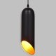 GloboStar® CARSON 01527 Μοντέρνο Κρεμαστό Φωτιστικό Οροφής Μονόφωτο 1 x E27 Μαύρο - Χρυσό Μεταλλικό Καμπάνα Φ10 x Υ38cm GloboStar® CARSON 01527 Μοντέρνο Κρεμαστό Φωτιστικό Οροφής Μονόφωτο 1 x E27 Μαύρο - Χρυσό Μεταλλικό Καμπάνα Φ10 x Υ38cm
