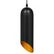 GloboStar® CARSON 01527 Μοντέρνο Κρεμαστό Φωτιστικό Οροφής Μονόφωτο 1 x E27 Μαύρο - Χρυσό Μεταλλικό Καμπάνα Φ10 x Υ38cm GloboStar® CARSON 01527 Μοντέρνο Κρεμαστό Φωτιστικό Οροφής Μονόφωτο 1 x E27 Μαύρο - Χρυσό Μεταλλικό Καμπάνα Φ10 x Υ38cm