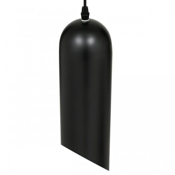 GloboStar® CARSON 01527 Μοντέρνο Κρεμαστό Φωτιστικό Οροφής Μονόφωτο 1 x E27 Μαύρο - Χρυσό Μεταλλικό Καμπάνα Φ10 x Υ38cm GloboStar® CARSON 01527 Μοντέρνο Κρεμαστό Φωτιστικό Οροφής Μονόφωτο 1 x E27 Μαύρο - Χρυσό Μεταλλικό Καμπάνα Φ10 x Υ38cm