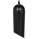 GloboStar® CARSON 01527 Μοντέρνο Κρεμαστό Φωτιστικό Οροφής Μονόφωτο 1 x E27 Μαύρο - Χρυσό Μεταλλικό Καμπάνα Φ10 x Υ38cm GloboStar® CARSON 01527 Μοντέρνο Κρεμαστό Φωτιστικό Οροφής Μονόφωτο 1 x E27 Μαύρο - Χρυσό Μεταλλικό Καμπάνα Φ10 x Υ38cm