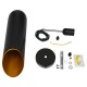 GloboStar® CARSON 01527 Μοντέρνο Κρεμαστό Φωτιστικό Οροφής Μονόφωτο 1 x E27 Μαύρο - Χρυσό Μεταλλικό Καμπάνα Φ10 x Υ38cm GloboStar® CARSON 01527 Μοντέρνο Κρεμαστό Φωτιστικό Οροφής Μονόφωτο 1 x E27 Μαύρο - Χρυσό Μεταλλικό Καμπάνα Φ10 x Υ38cm