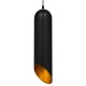 GloboStar® CARSON 01528 Μοντέρνο Κρεμαστό Φωτιστικό Οροφής Μονόφωτο 1 x E27 Μαύρο - Χρυσό Μεταλλικό Καμπάνα Φ12 x Υ52cm GloboStar® CARSON 01528 Μοντέρνο Κρεμαστό Φωτιστικό Οροφής Μονόφωτο 1 x E27 Μαύρο - Χρυσό Μεταλλικό Καμπάνα Φ12 x Υ52cm