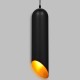 GloboStar® CARSON 01528 Μοντέρνο Κρεμαστό Φωτιστικό Οροφής Μονόφωτο 1 x E27 Μαύρο - Χρυσό Μεταλλικό Καμπάνα Φ12 x Υ52cm GloboStar® CARSON 01528 Μοντέρνο Κρεμαστό Φωτιστικό Οροφής Μονόφωτο 1 x E27 Μαύρο - Χρυσό Μεταλλικό Καμπάνα Φ12 x Υ52cm