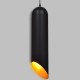 GloboStar® CARSON 01529 Μοντέρνο Κρεμαστό Φωτιστικό Οροφής Μονόφωτο 1 x E27 Μαύρο - Χρυσό Μεταλλικό Καμπάνα Φ15 x Υ68cm GloboStar® CARSON 01529 Μοντέρνο Κρεμαστό Φωτιστικό Οροφής Μονόφωτο 1 x E27 Μαύρο - Χρυσό Μεταλλικό Καμπάνα Φ15 x Υ68cm