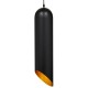 GloboStar® CARSON 01529 Μοντέρνο Κρεμαστό Φωτιστικό Οροφής Μονόφωτο 1 x E27 Μαύρο - Χρυσό Μεταλλικό Καμπάνα Φ15 x Υ68cm GloboStar® CARSON 01529 Μοντέρνο Κρεμαστό Φωτιστικό Οροφής Μονόφωτο 1 x E27 Μαύρο - Χρυσό Μεταλλικό Καμπάνα Φ15 x Υ68cm