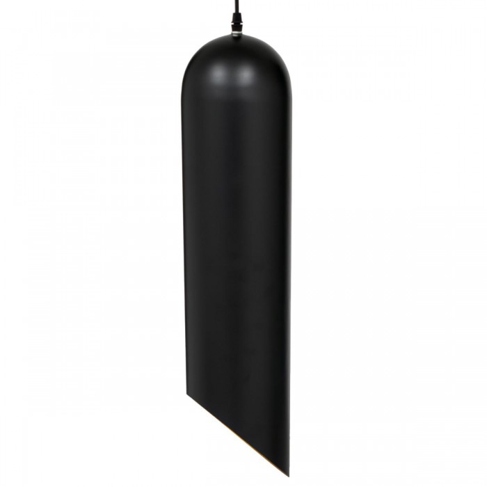 GloboStar® CARSON 01529 Μοντέρνο Κρεμαστό Φωτιστικό Οροφής Μονόφωτο 1 x E27 Μαύρο - Χρυσό Μεταλλικό Καμπάνα Φ15 x Υ68cm GloboStar® CARSON 01529 Μοντέρνο Κρεμαστό Φωτιστικό Οροφής Μονόφωτο 1 x E27 Μαύρο - Χρυσό Μεταλλικό Καμπάνα Φ15 x Υ68cm