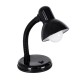 GloboStar® STUDENT BLACK 01530 Μοντέρνο Επιτραπέζιο Φωτιστικό Γραφείου Μονόφωτο Μεταλλικό Μαύρο Λευκό με Διακόπτη ΟN/OFF Φ12 x Υ32cm GloboStar® STUDENT BLACK 01530 Μοντέρνο Επιτραπέζιο Φωτιστικό Γραφείου Μονόφωτο Μεταλλικό Μαύρο Λευκό με Διακόπτη ΟN/OFF Φ12 x Υ32cm