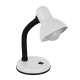GloboStar® STUDENT WHITE 01531 Μοντέρνο Επιτραπέζιο Φωτιστικό Γραφείου Μονόφωτο Μεταλλικό Λευκό με Διακόπτη ΟN/OFF Φ12 x Υ32cm GloboStar® STUDENT WHITE 01531 Μοντέρνο Επιτραπέζιο Φωτιστικό Γραφείου Μονόφωτο Μεταλλικό Λευκό με Διακόπτη ΟN/OFF Φ12 x Υ32cm