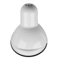 GloboStar® STUDENT WHITE 01531 Μοντέρνο Επιτραπέζιο Φωτιστικό Γραφείου Μονόφωτο Μεταλλικό Λευκό με Διακόπτη ΟN/OFF Φ12 x Υ32cm GloboStar® STUDENT WHITE 01531 Μοντέρνο Επιτραπέζιο Φωτιστικό Γραφείου Μονόφωτο Μεταλλικό Λευκό με Διακόπτη ΟN/OFF Φ12 x Υ32cm