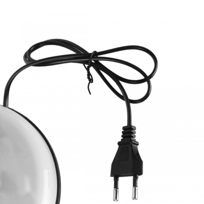 GloboStar® STUDENT WHITE 01531 Μοντέρνο Επιτραπέζιο Φωτιστικό Γραφείου Μονόφωτο Μεταλλικό Λευκό με Διακόπτη ΟN/OFF Φ12 x Υ32cm GloboStar® STUDENT WHITE 01531 Μοντέρνο Επιτραπέζιο Φωτιστικό Γραφείου Μονόφωτο Μεταλλικό Λευκό με Διακόπτη ΟN/OFF Φ12 x Υ32cm