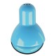 GloboStar® STUDENT BLUE 01532 Μοντέρνο Επιτραπέζιο Φωτιστικό Γραφείου Μονόφωτο Μεταλλικό Θαλασσί Λευκό με Διακόπτη ΟN/OFF Φ12 x Υ32cm