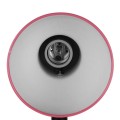 GloboStar® STUDENT PINK 01534 Μοντέρνο Επιτραπέζιο Φωτιστικό Γραφείου Μονόφωτο Μεταλλικό Ροζ Λευκό με Διακόπτη ΟN/OFF Φ12 x Υ32cm GloboStar® STUDENT PINK 01534 Μοντέρνο Επιτραπέζιο Φωτιστικό Γραφείου Μονόφωτο Μεταλλικό Ροζ Λευκό με Διακόπτη ΟN/OFF Φ12 x Υ32cm