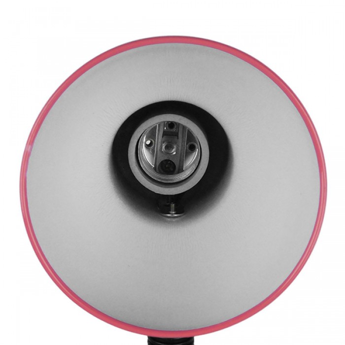 GloboStar® STUDENT PINK 01534 Μοντέρνο Επιτραπέζιο Φωτιστικό Γραφείου Μονόφωτο Μεταλλικό Ροζ Λευκό με Διακόπτη ΟN/OFF Φ12 x Υ32cm GloboStar® STUDENT PINK 01534 Μοντέρνο Επιτραπέζιο Φωτιστικό Γραφείου Μονόφωτο Μεταλλικό Ροζ Λευκό με Διακόπτη ΟN/OFF Φ12 x Υ32cm