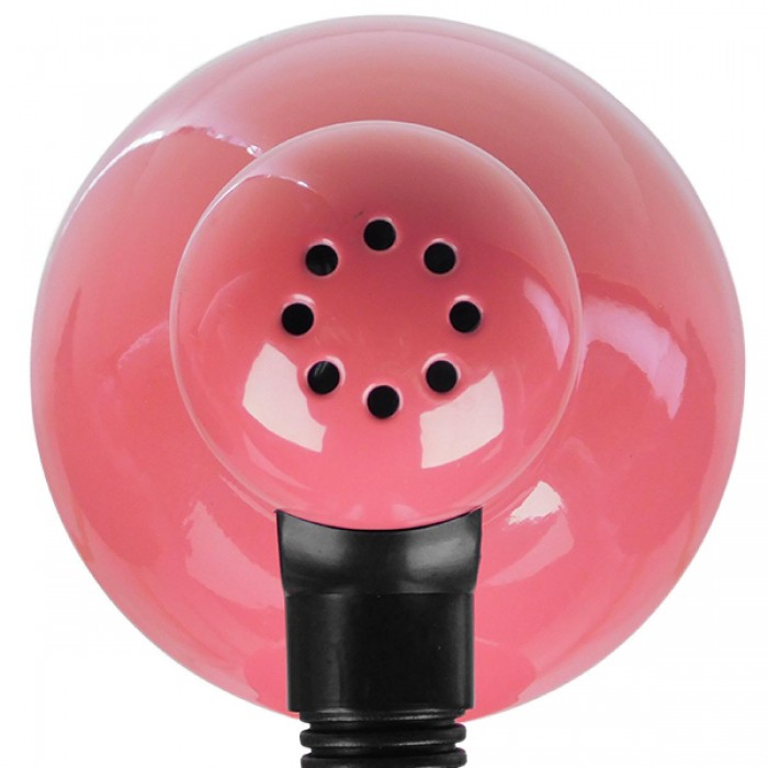 GloboStar® STUDENT PINK 01534 Μοντέρνο Επιτραπέζιο Φωτιστικό Γραφείου Μονόφωτο Μεταλλικό Ροζ Λευκό με Διακόπτη ΟN/OFF Φ12 x Υ32cm GloboStar® STUDENT PINK 01534 Μοντέρνο Επιτραπέζιο Φωτιστικό Γραφείου Μονόφωτο Μεταλλικό Ροζ Λευκό με Διακόπτη ΟN/OFF Φ12 x Υ32cm