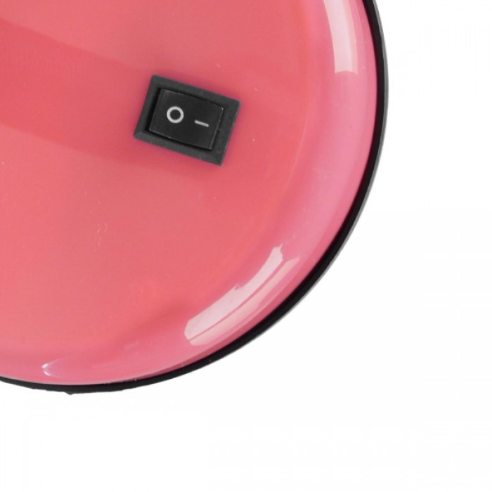 GloboStar® STUDENT PINK 01534 Μοντέρνο Επιτραπέζιο Φωτιστικό Γραφείου Μονόφωτο Μεταλλικό Ροζ Λευκό με Διακόπτη ΟN/OFF Φ12 x Υ32cm GloboStar® STUDENT PINK 01534 Μοντέρνο Επιτραπέζιο Φωτιστικό Γραφείου Μονόφωτο Μεταλλικό Ροζ Λευκό με Διακόπτη ΟN/OFF Φ12 x Υ32cm