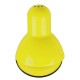GloboStar® STUDENT YELLOW 01536 Μοντέρνο Επιτραπέζιο Φωτιστικό Γραφείου Μονόφωτο Μεταλλικό Κίτρινο Λευκό με Διακόπτη ΟN/OFF Φ12 x Υ32cm