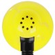 GloboStar® STUDENT YELLOW 01536 Μοντέρνο Επιτραπέζιο Φωτιστικό Γραφείου Μονόφωτο Μεταλλικό Κίτρινο Λευκό με Διακόπτη ΟN/OFF Φ12 x Υ32cm