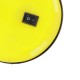 GloboStar® STUDENT YELLOW 01536 Μοντέρνο Επιτραπέζιο Φωτιστικό Γραφείου Μονόφωτο Μεταλλικό Κίτρινο Λευκό με Διακόπτη ΟN/OFF Φ12 x Υ32cm