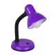 GloboStar® STUDENT PURPLE 01537 Μοντέρνο Επιτραπέζιο Φωτιστικό Γραφείου Μονόφωτο Μεταλλικό Μωβ Λευκό με Διακόπτη ΟN/OFF Φ12 x Υ32cm GloboStar® STUDENT PURPLE 01537 Μοντέρνο Επιτραπέζιο Φωτιστικό Γραφείου Μονόφωτο Μεταλλικό Μωβ Λευκό με Διακόπτη ΟN/OFF Φ12 x Υ32cm