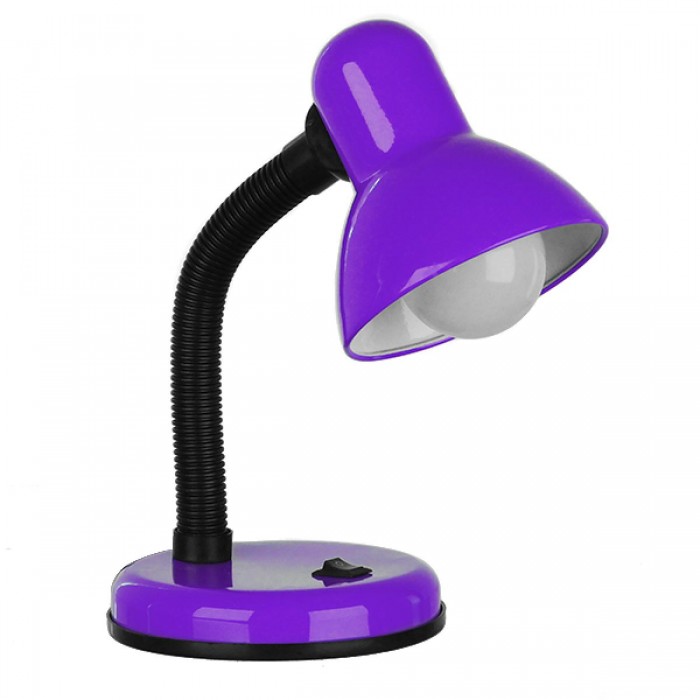 GloboStar® STUDENT PURPLE 01537 Μοντέρνο Επιτραπέζιο Φωτιστικό Γραφείου Μονόφωτο Μεταλλικό Μωβ Λευκό με Διακόπτη ΟN/OFF Φ12 x Υ32cm GloboStar® STUDENT PURPLE 01537 Μοντέρνο Επιτραπέζιο Φωτιστικό Γραφείου Μονόφωτο Μεταλλικό Μωβ Λευκό με Διακόπτη ΟN/OFF Φ12 x Υ32cm