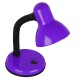 GloboStar® STUDENT PURPLE 01537 Μοντέρνο Επιτραπέζιο Φωτιστικό Γραφείου Μονόφωτο Μεταλλικό Μωβ Λευκό με Διακόπτη ΟN/OFF Φ12 x Υ32cm GloboStar® STUDENT PURPLE 01537 Μοντέρνο Επιτραπέζιο Φωτιστικό Γραφείου Μονόφωτο Μεταλλικό Μωβ Λευκό με Διακόπτη ΟN/OFF Φ12 x Υ32cm