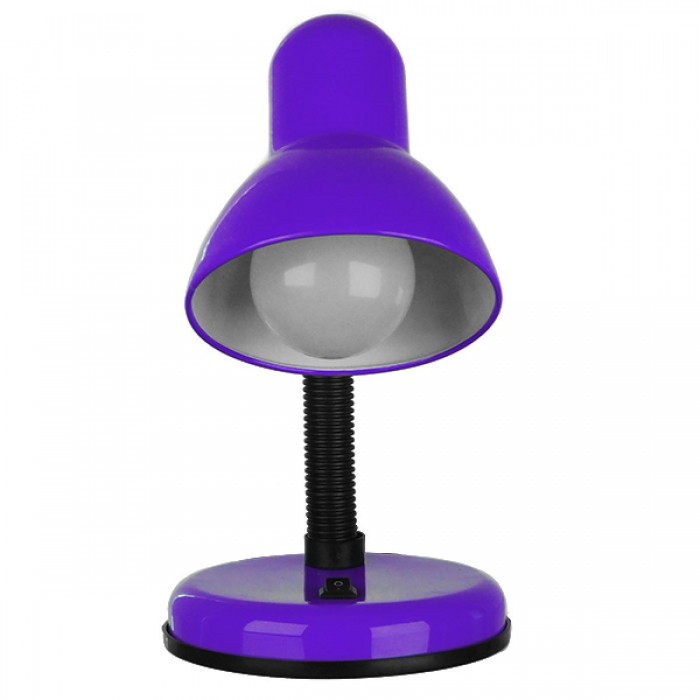 GloboStar® STUDENT PURPLE 01537 Μοντέρνο Επιτραπέζιο Φωτιστικό Γραφείου Μονόφωτο Μεταλλικό Μωβ Λευκό με Διακόπτη ΟN/OFF Φ12 x Υ32cm GloboStar® STUDENT PURPLE 01537 Μοντέρνο Επιτραπέζιο Φωτιστικό Γραφείου Μονόφωτο Μεταλλικό Μωβ Λευκό με Διακόπτη ΟN/OFF Φ12 x Υ32cm
