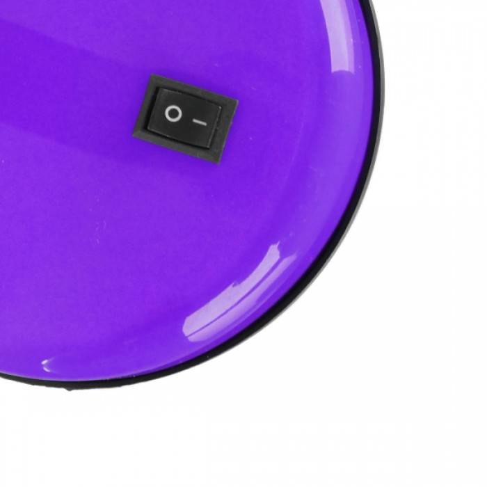 GloboStar® STUDENT PURPLE 01537 Μοντέρνο Επιτραπέζιο Φωτιστικό Γραφείου Μονόφωτο Μεταλλικό Μωβ Λευκό με Διακόπτη ΟN/OFF Φ12 x Υ32cm GloboStar® STUDENT PURPLE 01537 Μοντέρνο Επιτραπέζιο Φωτιστικό Γραφείου Μονόφωτο Μεταλλικό Μωβ Λευκό με Διακόπτη ΟN/OFF Φ12 x Υ32cm