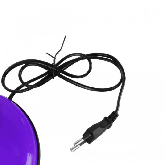 GloboStar® STUDENT PURPLE 01537 Μοντέρνο Επιτραπέζιο Φωτιστικό Γραφείου Μονόφωτο Μεταλλικό Μωβ Λευκό με Διακόπτη ΟN/OFF Φ12 x Υ32cm GloboStar® STUDENT PURPLE 01537 Μοντέρνο Επιτραπέζιο Φωτιστικό Γραφείου Μονόφωτο Μεταλλικό Μωβ Λευκό με Διακόπτη ΟN/OFF Φ12 x Υ32cm