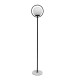 GloboStar® VERSAILLES 01540 Μοντέρνο Φωτιστικό Δαπέδου Μονόφωτο 1 x E27 Μαύρο Μεταλλικό με Γαλακτερή Γυάλινη Μπάλα D25 x H150cm GloboStar® VERSAILLES 01540 Μοντέρνο Φωτιστικό Δαπέδου Μονόφωτο 1 x E27 Μαύρο Μεταλλικό με Γαλακτερή Γυάλινη Μπάλα D25 x H150cm
