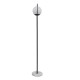 GloboStar® VERSAILLES 01540 Μοντέρνο Φωτιστικό Δαπέδου Μονόφωτο 1 x E27 Μαύρο Μεταλλικό με Γαλακτερή Γυάλινη Μπάλα D25 x H150cm GloboStar® VERSAILLES 01540 Μοντέρνο Φωτιστικό Δαπέδου Μονόφωτο 1 x E27 Μαύρο Μεταλλικό με Γαλακτερή Γυάλινη Μπάλα D25 x H150cm