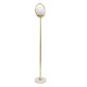GloboStar® VERSAILLES 01541 Μοντέρνο Φωτιστικό Δαπέδου Μονόφωτο 1 x E27 Χρυσό Μεταλλικό με Γαλακτερή Γυάλινη Μπάλα D25 x H150cm GloboStar® VERSAILLES 01541 Μοντέρνο Φωτιστικό Δαπέδου Μονόφωτο 1 x E27 Χρυσό Μεταλλικό με Γαλακτερή Γυάλινη Μπάλα D25 x H150cm