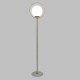 GloboStar® VERSAILLES 01543 Μοντέρνο Φωτιστικό Δαπέδου Μονόφωτο 1 x E27 Χρυσό Μεταλλικό με Γαλακτερή Γυάλινη Μπάλα D35 x H170cm GloboStar® VERSAILLES 01543 Μοντέρνο Φωτιστικό Δαπέδου Μονόφωτο 1 x E27 Χρυσό Μεταλλικό με Γαλακτερή Γυάλινη Μπάλα D35 x H170cm