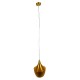 GloboStar® SHANGHAI GOLD 01544 Μοντέρνο Κρεμαστό Φωτιστικό Οροφής Μονόφωτο 1 x E27 Χρυσό Μεταλλικό Καμπάνα Φ24 x Y30cm GloboStar® SHANGHAI GOLD 01544 Μοντέρνο Κρεμαστό Φωτιστικό Οροφής Μονόφωτο 1 x E27 Χρυσό Μεταλλικό Καμπάνα Φ24 x Y30cm