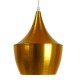 GloboStar® SHANGHAI GOLD 01544 Μοντέρνο Κρεμαστό Φωτιστικό Οροφής Μονόφωτο 1 x E27 Χρυσό Μεταλλικό Καμπάνα Φ24 x Y30cm GloboStar® SHANGHAI GOLD 01544 Μοντέρνο Κρεμαστό Φωτιστικό Οροφής Μονόφωτο 1 x E27 Χρυσό Μεταλλικό Καμπάνα Φ24 x Y30cm