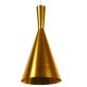 GloboStar® SHANGHAI GOLD 01546 Μοντέρνο Κρεμαστό Φωτιστικό Οροφής Μονόφωτο 1 x E27 Χρυσό Μεταλλικό Καμπάνα Φ18 x Y38.5cm GloboStar® SHANGHAI GOLD 01546 Μοντέρνο Κρεμαστό Φωτιστικό Οροφής Μονόφωτο 1 x E27 Χρυσό Μεταλλικό Καμπάνα Φ18 x Y38.5cm