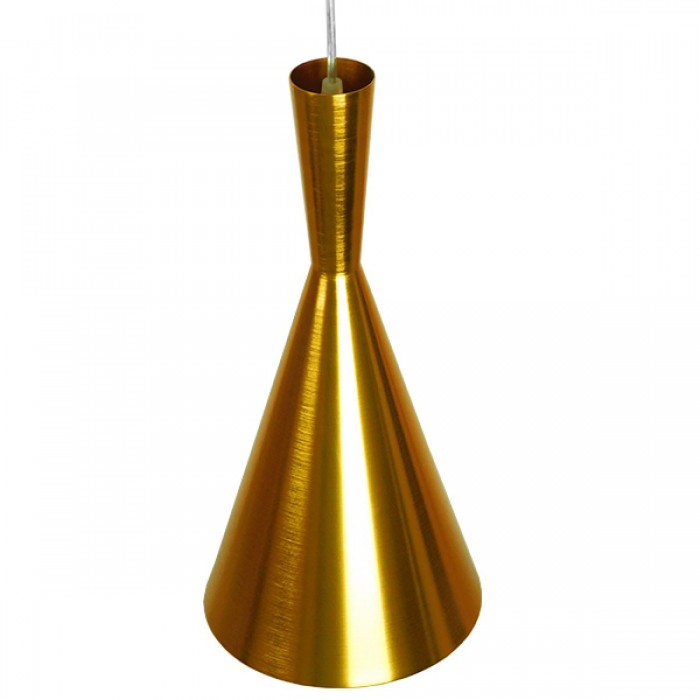 GloboStar® SHANGHAI GOLD 01546 Μοντέρνο Κρεμαστό Φωτιστικό Οροφής Μονόφωτο 1 x E27 Χρυσό Μεταλλικό Καμπάνα Φ18 x Y38.5cm GloboStar® SHANGHAI GOLD 01546 Μοντέρνο Κρεμαστό Φωτιστικό Οροφής Μονόφωτο 1 x E27 Χρυσό Μεταλλικό Καμπάνα Φ18 x Y38.5cm
