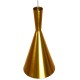 GloboStar® SHANGHAI GOLD 01546 Μοντέρνο Κρεμαστό Φωτιστικό Οροφής Μονόφωτο 1 x E27 Χρυσό Μεταλλικό Καμπάνα Φ18 x Y38.5cm GloboStar® SHANGHAI GOLD 01546 Μοντέρνο Κρεμαστό Φωτιστικό Οροφής Μονόφωτο 1 x E27 Χρυσό Μεταλλικό Καμπάνα Φ18 x Y38.5cm