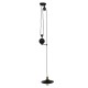 GloboStar® CARILO 01549 Vintage Industrial Κρεμαστό Φωτιστικό Οροφής Μονόφωτο 1 x E27 Μαύρο Μεταλλικό με Ρυθμιζόμενη Ανάρτηση Μ32 x Π26 x Υ120cm GloboStar® CARILO 01549 Vintage Industrial Κρεμαστό Φωτιστικό Οροφής Μονόφωτο 1 x E27 Μαύρο Μεταλλικό με Ρυθμιζόμενη Ανάρτηση Μ32 x Π26 x Υ120cm
