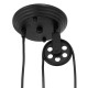 GloboStar® CARILO 01549 Vintage Industrial Κρεμαστό Φωτιστικό Οροφής Μονόφωτο 1 x E27 Μαύρο Μεταλλικό με Ρυθμιζόμενη Ανάρτηση Μ32 x Π26 x Υ120cm GloboStar® CARILO 01549 Vintage Industrial Κρεμαστό Φωτιστικό Οροφής Μονόφωτο 1 x E27 Μαύρο Μεταλλικό με Ρυθμιζόμενη Ανάρτηση Μ32 x Π26 x Υ120cm