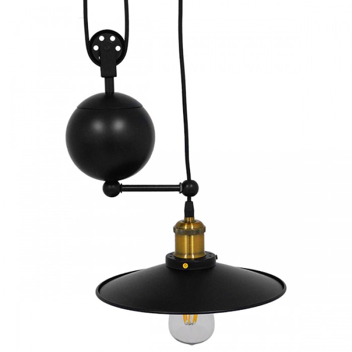 GloboStar® CARILO 01550 Vintage Industrial Κρεμαστό Φωτιστικό Οροφής Δίφωτο 2 x E27 Μαύρο Μεταλλικό με Ρυθμιζόμενη Ανάρτηση Μ72 x Π26 x Υ120cm GloboStar® CARILO 01550 Vintage Industrial Κρεμαστό Φωτιστικό Οροφής Δίφωτο 2 x E27 Μαύρο Μεταλλικό με Ρυθμιζόμενη Ανάρτηση Μ72 x Π26 x Υ120cm