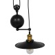 GloboStar® CARILO 01550 Vintage Industrial Κρεμαστό Φωτιστικό Οροφής Δίφωτο 2 x E27 Μαύρο Μεταλλικό με Ρυθμιζόμενη Ανάρτηση Μ72 x Π26 x Υ120cm GloboStar® CARILO 01550 Vintage Industrial Κρεμαστό Φωτιστικό Οροφής Δίφωτο 2 x E27 Μαύρο Μεταλλικό με Ρυθμιζόμενη Ανάρτηση Μ72 x Π26 x Υ120cm