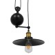 GloboStar® CARILO 01550 Vintage Industrial Κρεμαστό Φωτιστικό Οροφής Δίφωτο 2 x E27 Μαύρο Μεταλλικό με Ρυθμιζόμενη Ανάρτηση Μ72 x Π26 x Υ120cm GloboStar® CARILO 01550 Vintage Industrial Κρεμαστό Φωτιστικό Οροφής Δίφωτο 2 x E27 Μαύρο Μεταλλικό με Ρυθμιζόμενη Ανάρτηση Μ72 x Π26 x Υ120cm