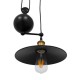 GloboStar® CARILO 01550 Vintage Industrial Κρεμαστό Φωτιστικό Οροφής Δίφωτο 2 x E27 Μαύρο Μεταλλικό με Ρυθμιζόμενη Ανάρτηση Μ72 x Π26 x Υ120cm GloboStar® CARILO 01550 Vintage Industrial Κρεμαστό Φωτιστικό Οροφής Δίφωτο 2 x E27 Μαύρο Μεταλλικό με Ρυθμιζόμενη Ανάρτηση Μ72 x Π26 x Υ120cm