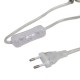 GloboStar® ELFIS GOLD 01551 Μοντέρνο Επιτραπέζιο Φωτιστικό Πορτατίφ Μονόφωτο Χρυσό Μεταλλικό με Λευκό Γυαλί Φ15 x Υ53cm GloboStar® ELFIS GOLD 01551 Μοντέρνο Επιτραπέζιο Φωτιστικό Πορτατίφ Μονόφωτο Χρυσό Μεταλλικό με Λευκό Γυαλί Φ15 x Υ53cm