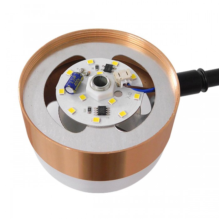GloboStar® ORNATE 01553 Μοντέρνο Φωτιστικό Οροφής LED 104 Watt Πολύφωτο Μαύρο με Μπρονζέ και Χρυσές Λεπτομέρειες Μεταλλικό Λευκό Ημέρας 4500k Φ63 x Y36-45cm GloboStar® ORNATE 01553 Μοντέρνο Φωτιστικό Οροφής LED 104 Watt Πολύφωτο Μαύρο με Μπρονζέ και Χρυσές Λεπτομέρειες Μεταλλικό Λευκό Ημέρας 4500k Φ63 x Y36-45cm