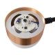 GloboStar® ORNATE 01553 Μοντέρνο Φωτιστικό Οροφής LED 104 Watt Πολύφωτο Μαύρο με Μπρονζέ και Χρυσές Λεπτομέρειες Μεταλλικό Λευκό Ημέρας 4500k Φ63 x Y36-45cm GloboStar® ORNATE 01553 Μοντέρνο Φωτιστικό Οροφής LED 104 Watt Πολύφωτο Μαύρο με Μπρονζέ και Χρυσές Λεπτομέρειες Μεταλλικό Λευκό Ημέρας 4500k Φ63 x Y36-45cm