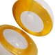 GloboStar® HUDSON 01555 Μοντέρνο Κρεμαστό Φωτιστικό Οροφής Μονόφωτο 1 x E27 Λευκό με Χρυσό Φ30 x Υ34cm GloboStar® HUDSON 01555 Μοντέρνο Κρεμαστό Φωτιστικό Οροφής Μονόφωτο 1 x E27 Λευκό με Χρυσό Φ30 x Υ34cm