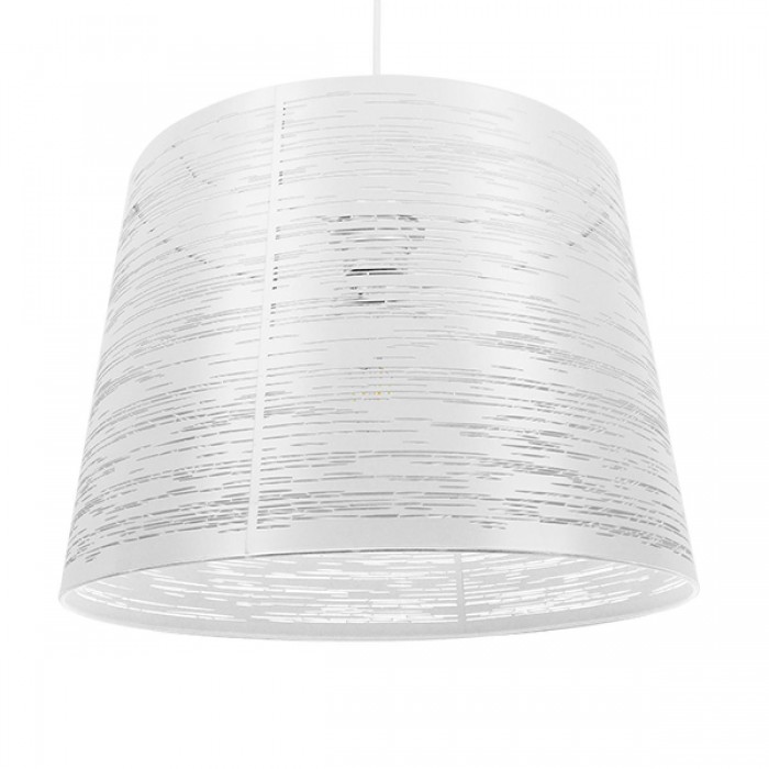 GloboStar® ACCADEMIA 01557 Μοντέρνο Industrial Κρεμαστό Φωτιστικό Οροφής Μονόφωτο 1 x E27 Μεταλλικό Λευκό Καμπάνα Φ35 x Υ25cm GloboStar® ACCADEMIA 01557 Μοντέρνο Industrial Κρεμαστό Φωτιστικό Οροφής Μονόφωτο 1 x E27 Μεταλλικό Λευκό Καμπάνα Φ35 x Υ25cm