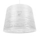 GloboStar® ACCADEMIA 01557 Μοντέρνο Industrial Κρεμαστό Φωτιστικό Οροφής Μονόφωτο 1 x E27 Μεταλλικό Λευκό Καμπάνα Φ35 x Υ25cm GloboStar® ACCADEMIA 01557 Μοντέρνο Industrial Κρεμαστό Φωτιστικό Οροφής Μονόφωτο 1 x E27 Μεταλλικό Λευκό Καμπάνα Φ35 x Υ25cm