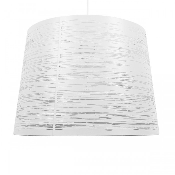 GloboStar® ACCADEMIA 01557 Μοντέρνο Industrial Κρεμαστό Φωτιστικό Οροφής Μονόφωτο 1 x E27 Μεταλλικό Λευκό Καμπάνα Φ35 x Υ25cm GloboStar® ACCADEMIA 01557 Μοντέρνο Industrial Κρεμαστό Φωτιστικό Οροφής Μονόφωτο 1 x E27 Μεταλλικό Λευκό Καμπάνα Φ35 x Υ25cm